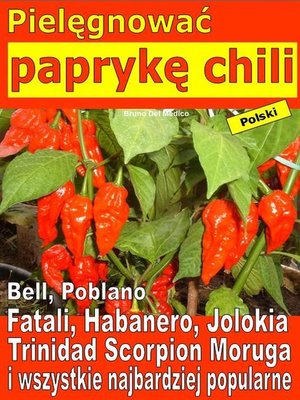 cover image of Pielęgnować paprykę chili